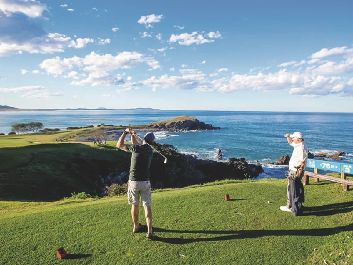Golf courses