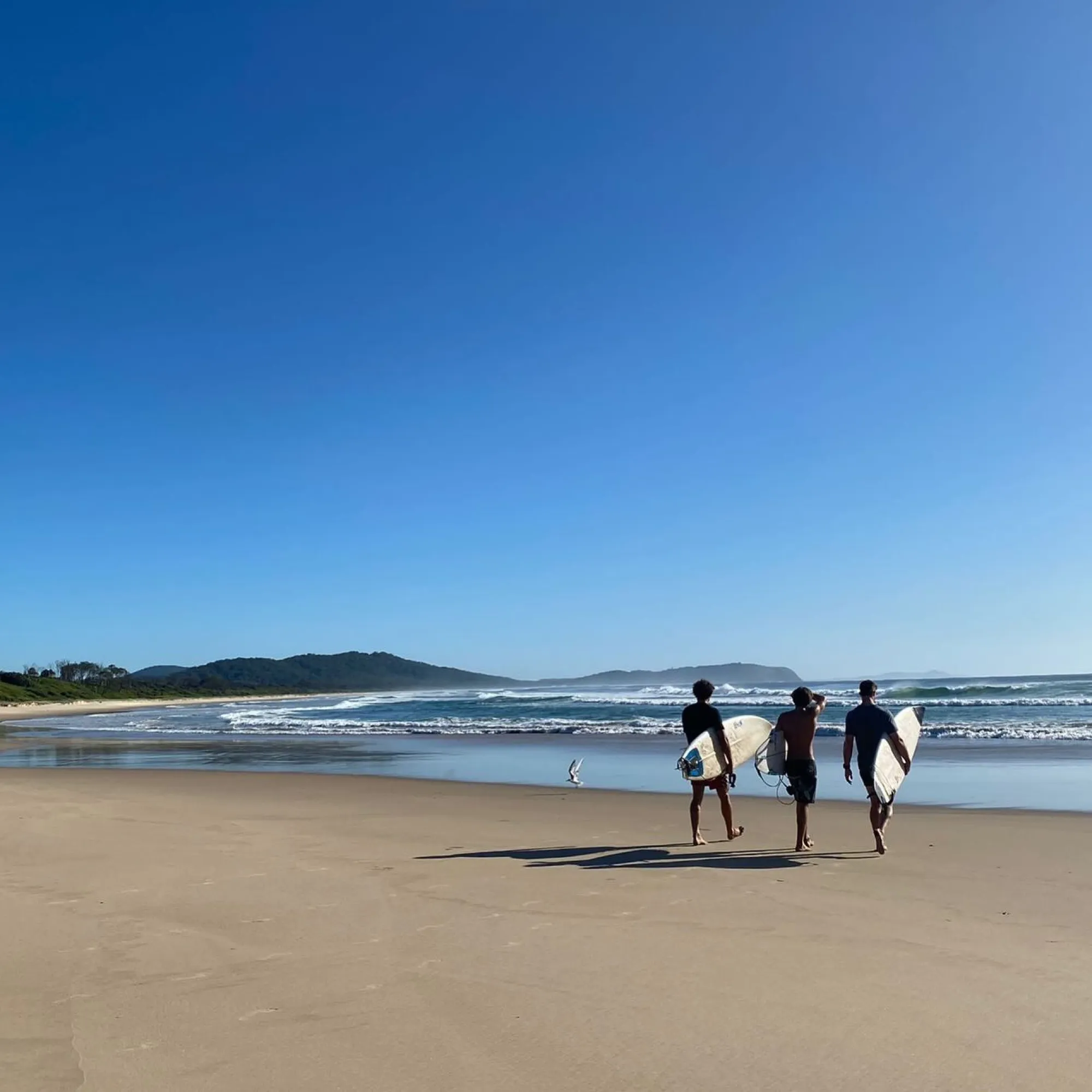 Surf spots