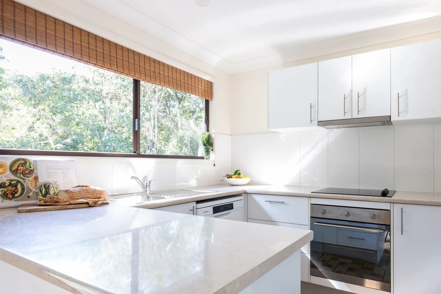 Fully equipped cottage kitchen